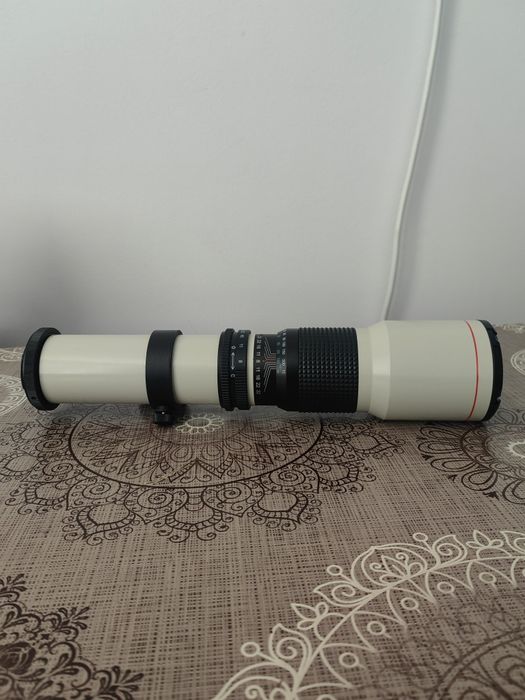 Jintu Telephoto lens 500mm