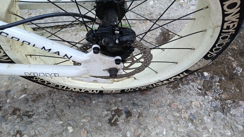 Велосипед fat bike