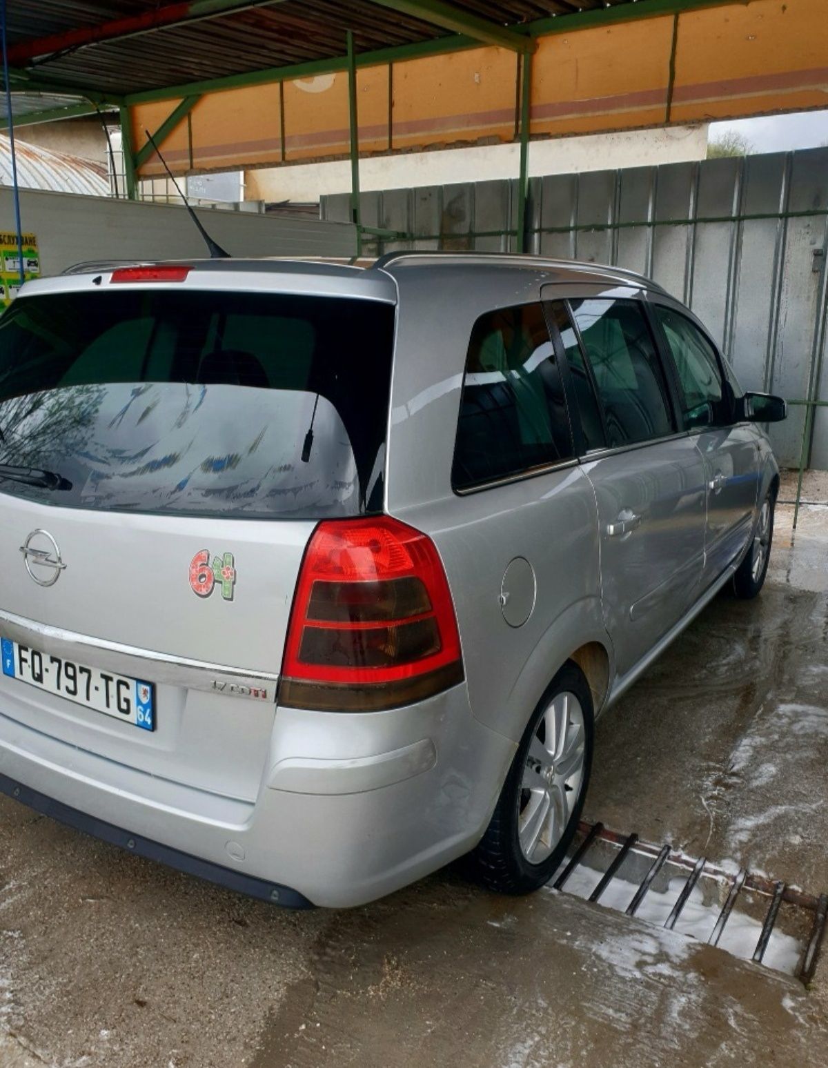 Zafira B 1.7 CDTI 125