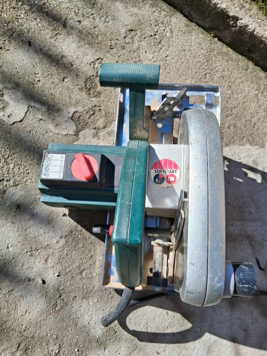 Ръчен цирколяр парксайд