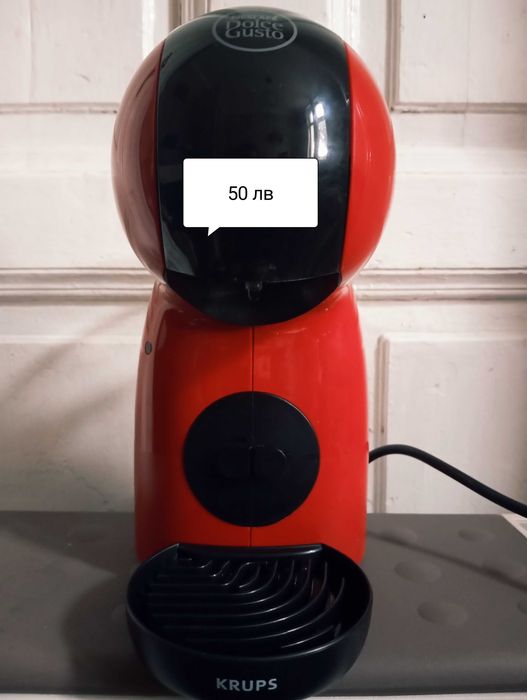 Dolce gusto кафемашина с капсули