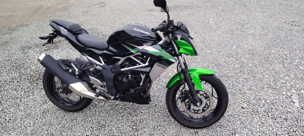 Kawasaki Z 125 ( Mt 125, cb 125 r)