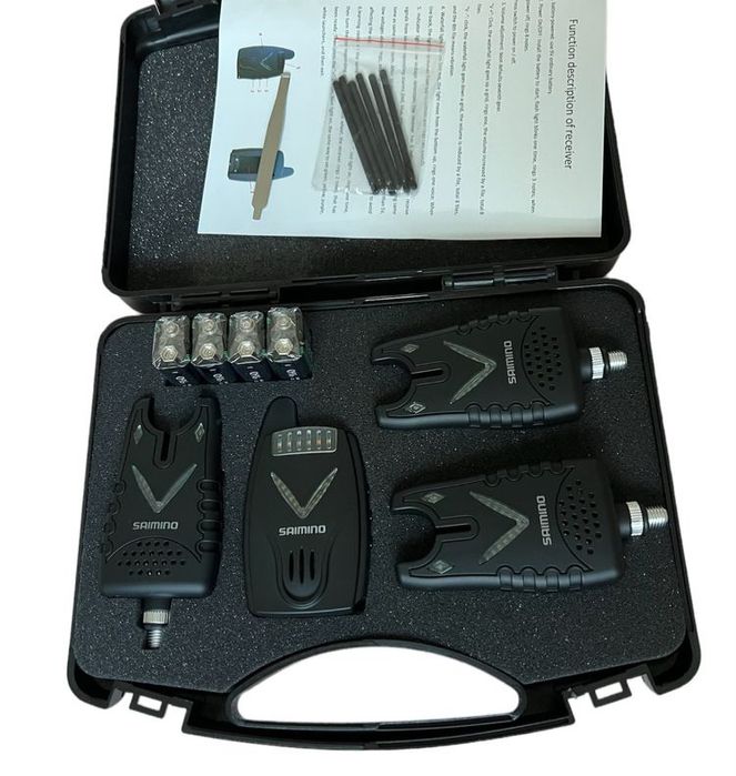 Set Avertizori cu Statie SAIMINO 3+1 cu Snagbar Detasabil