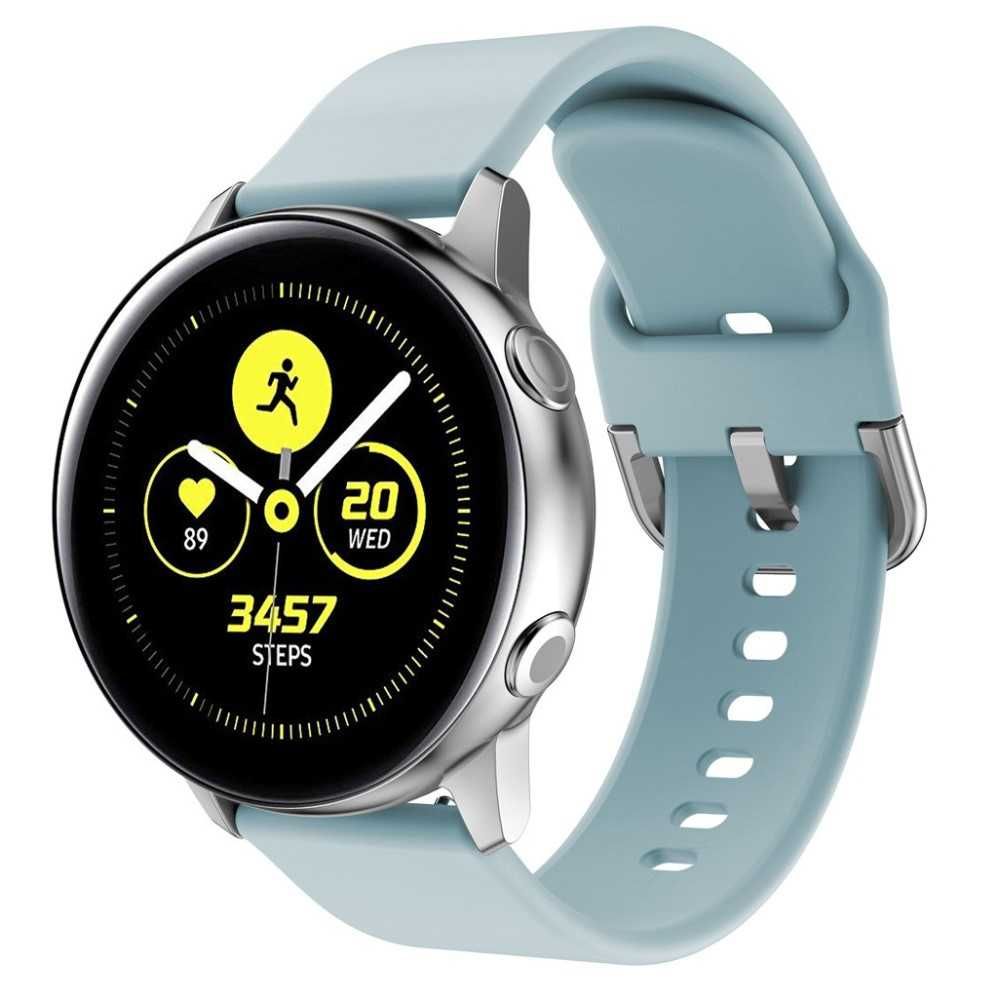 Силиконови Каишки 20 мм Samsung Watch 5/5 Pro/4/4 Classic/3/2/Active