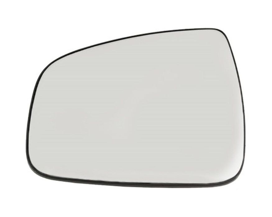 Geam oglinda Dacia Duster, 01.2012-, Dacia Logan (Sd), 07.2006-01.2009, Logan MCV, Dacia Sandero (Sd), 06.2008-01.2013, partea Stanga, culoare sticla, sticla convexa, 6001549716; 963668052R