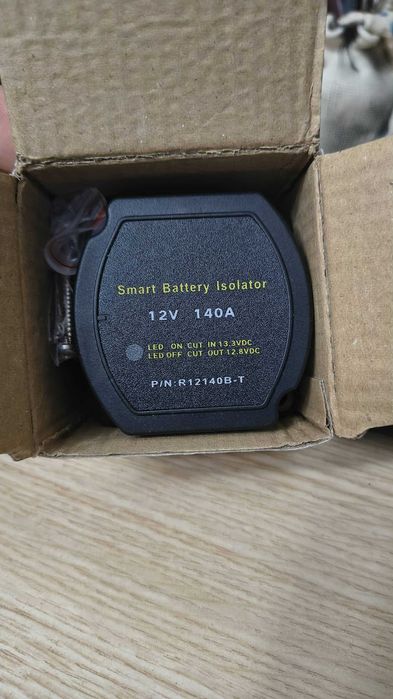 Smart Battery isolator 140A