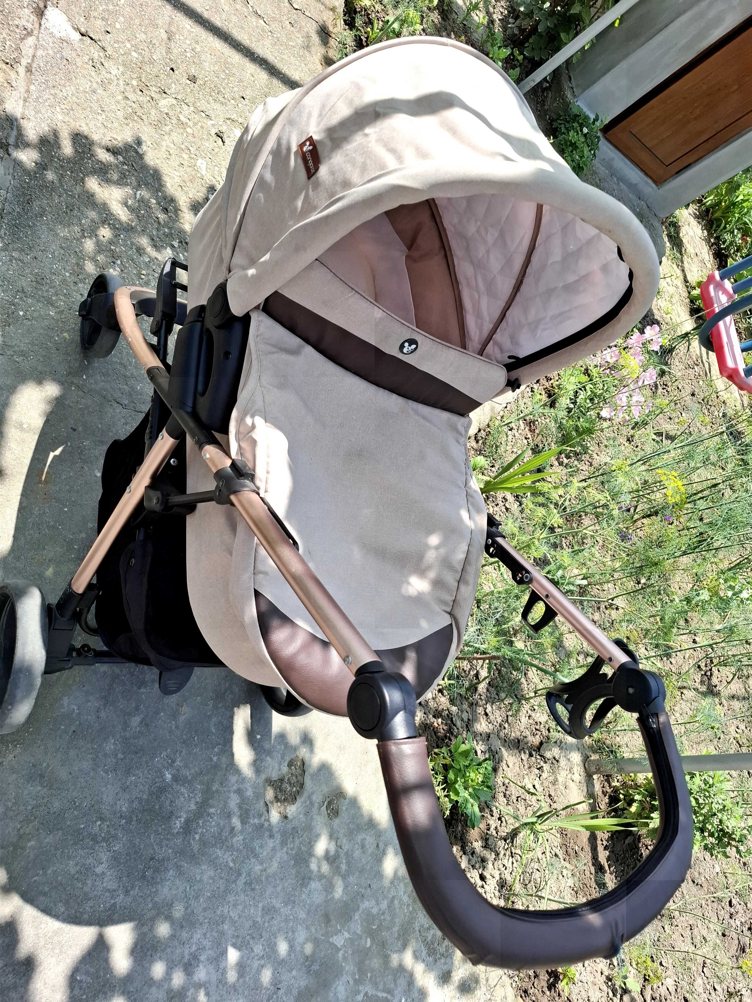 Количка нобел 3в1 бежов цвят