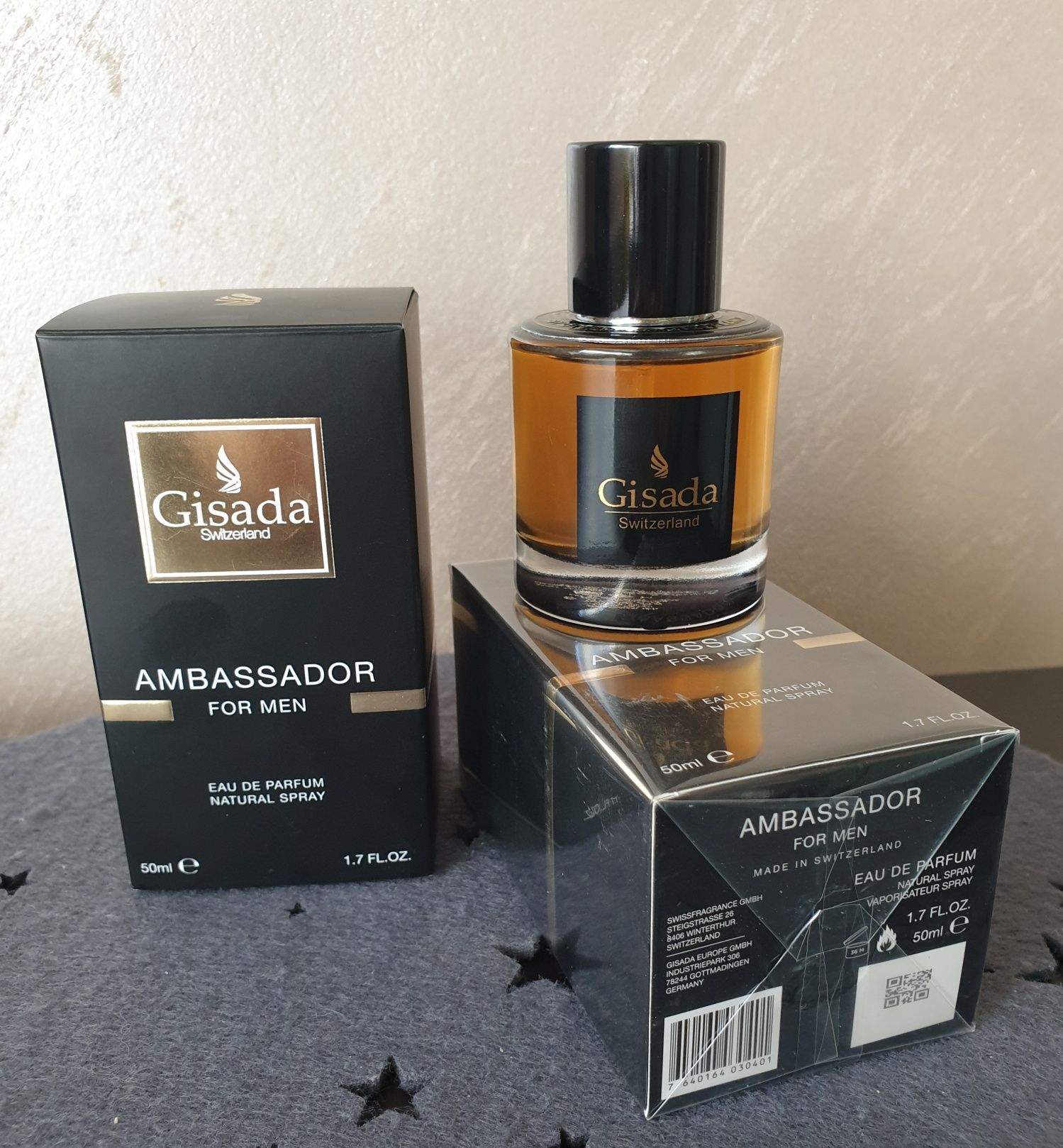 Gisada Ambassador for men EDP 50 ML