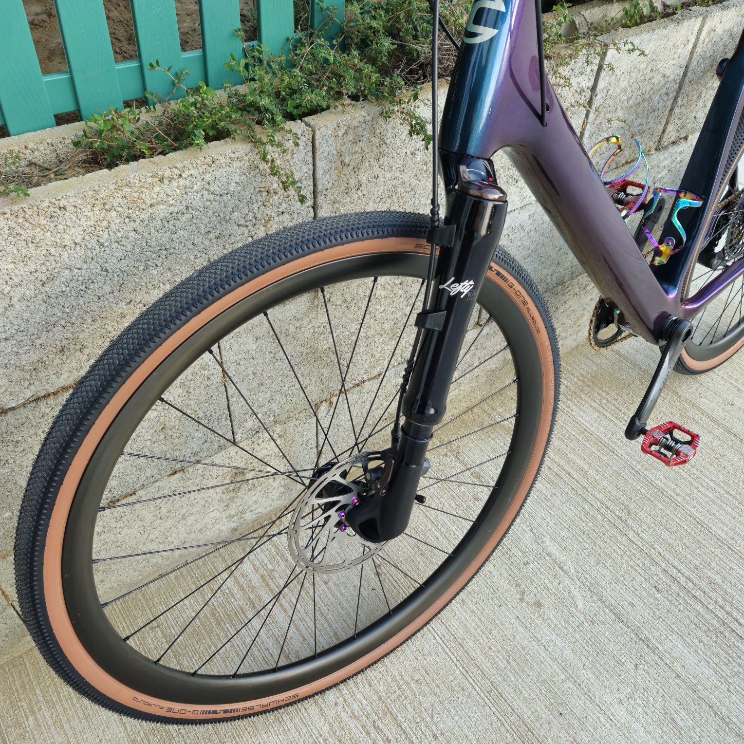 Bicicleta gravel Cannondale Topstone Carbon Lefty 1