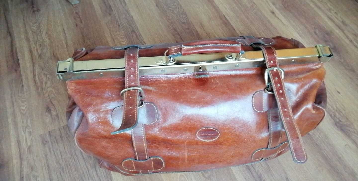 Чанти, естествена кожа, vintage, Германия, България