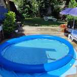 Set Piscina cu pompa filtrare si capac 3m x 0,76m