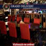 Mobilier restaurant lemn stratificat bistro, cafenea, terasa