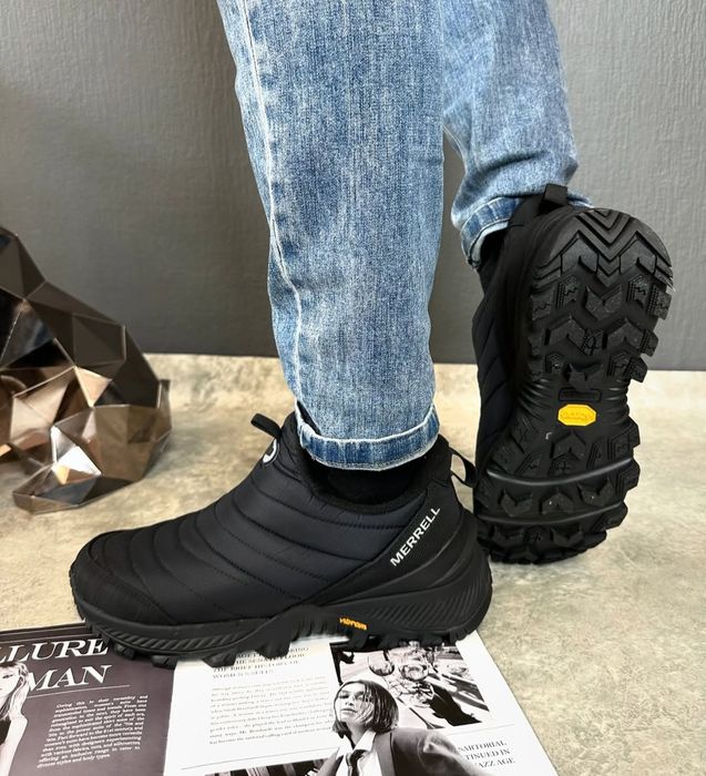 Треккинговые термо кроссовки слипоны MERRELL  разм с 40 по 42 в Алматы