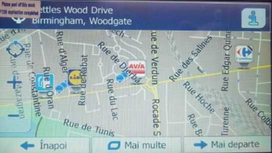 GPS Camion-Tir 7 PNI 710 PRO 16GBharti IGO 2024 Q4