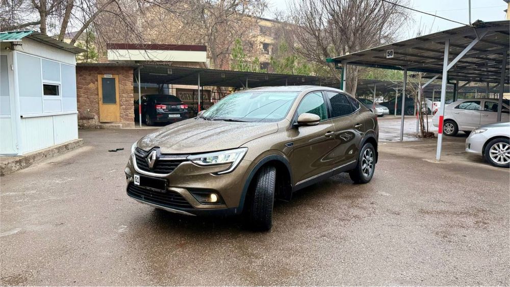 Renault Arkana Full Options