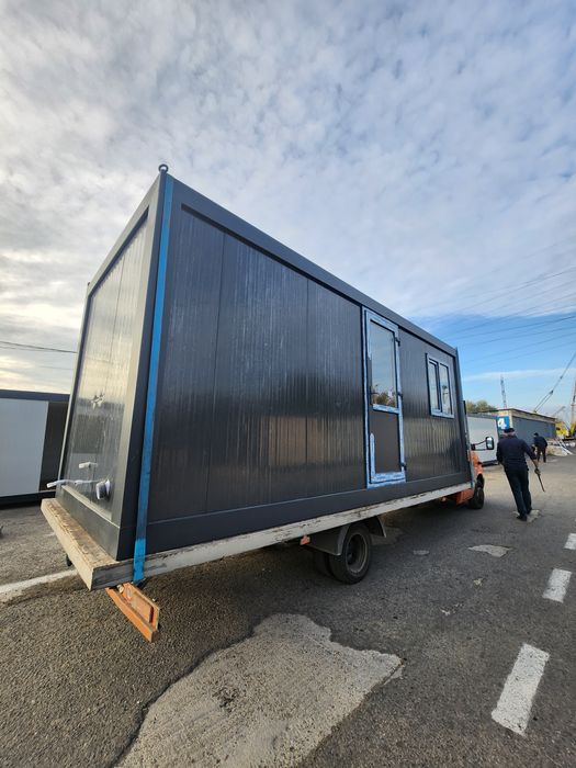 Producător Containere Modulare Birou Vitrina