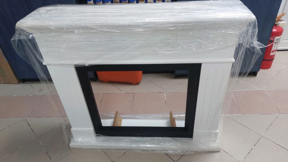 Rama Mdf alb demontabil