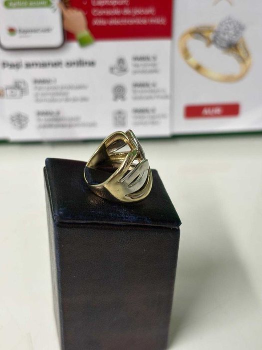 Inel aur 14k 5.64g (B.57606-Tatarasi) Garantie 2 ani