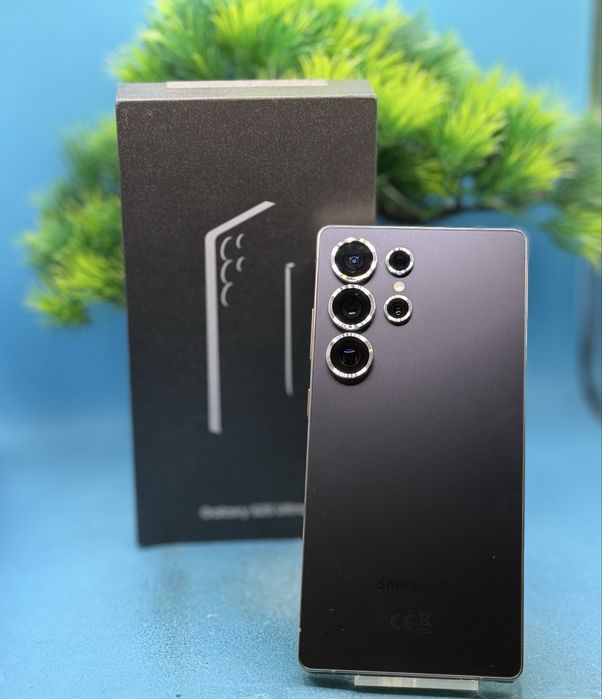 Samsung Galaxy S25 Ultra, 12GB RAM, 512GB, 5G, Titanium Black