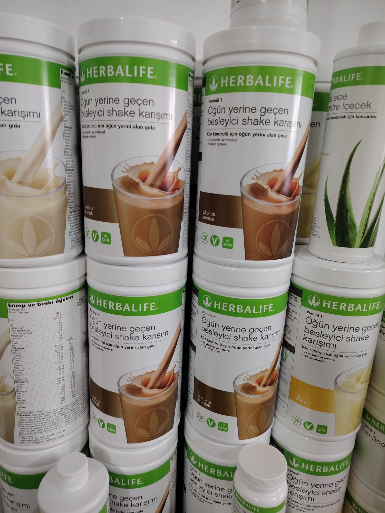Продукти на Herbalife
