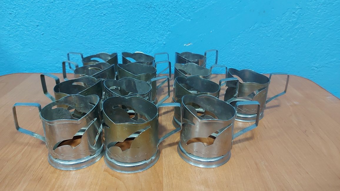 Подстаканники СССР
