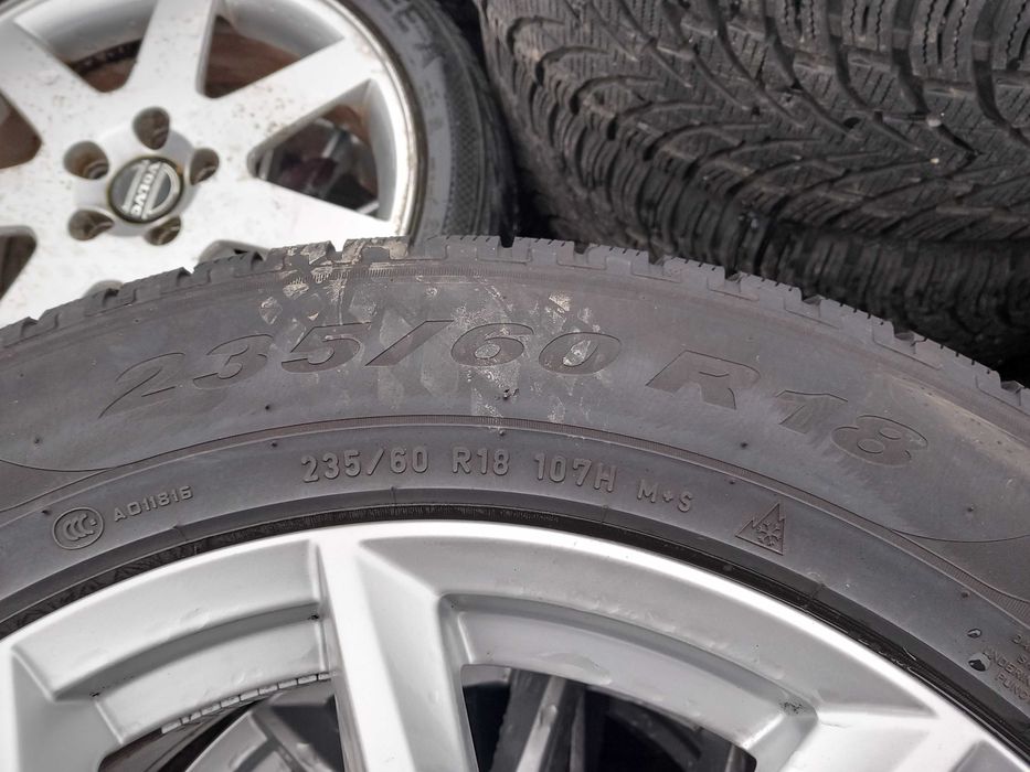 Set 4 Anvelope Iarna Pirelli Scorpion 235 60 R18 An 2018 ci73