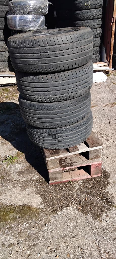 Гуми 195 50 15 Ханкук Hankook 4 броя + . Нов внос. Не са нови.