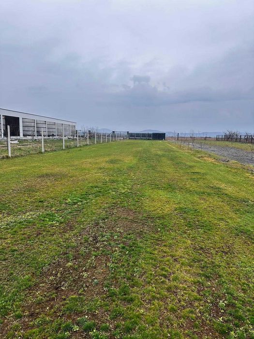 Teren la Balastiera Apa Nord