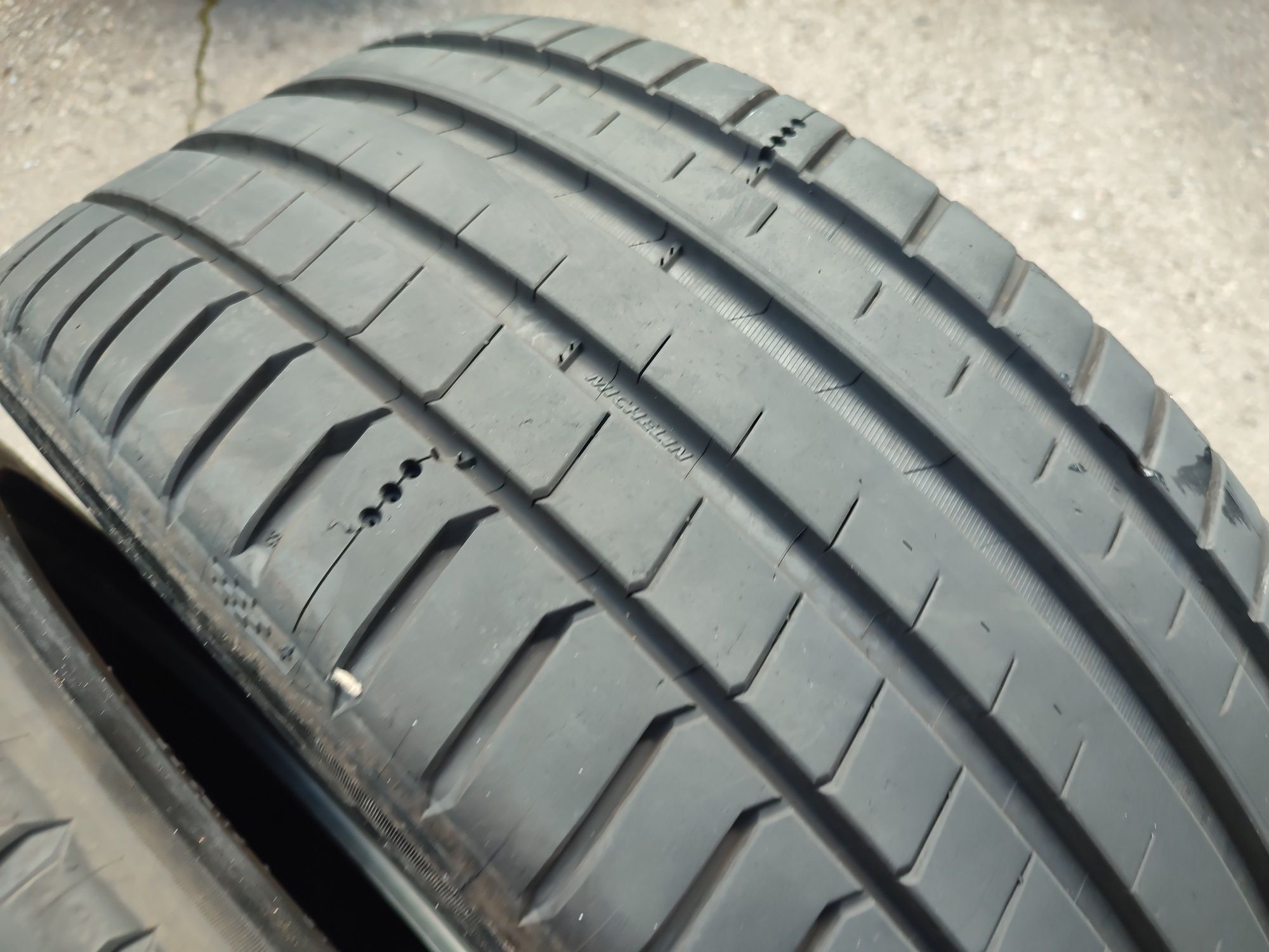 255/45/19" 4бр Michelin pilot sport 5,dot3921,8mm