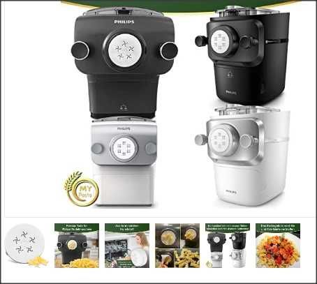 oferta 3 matrite pentru paste - Accesoriu masina electrica