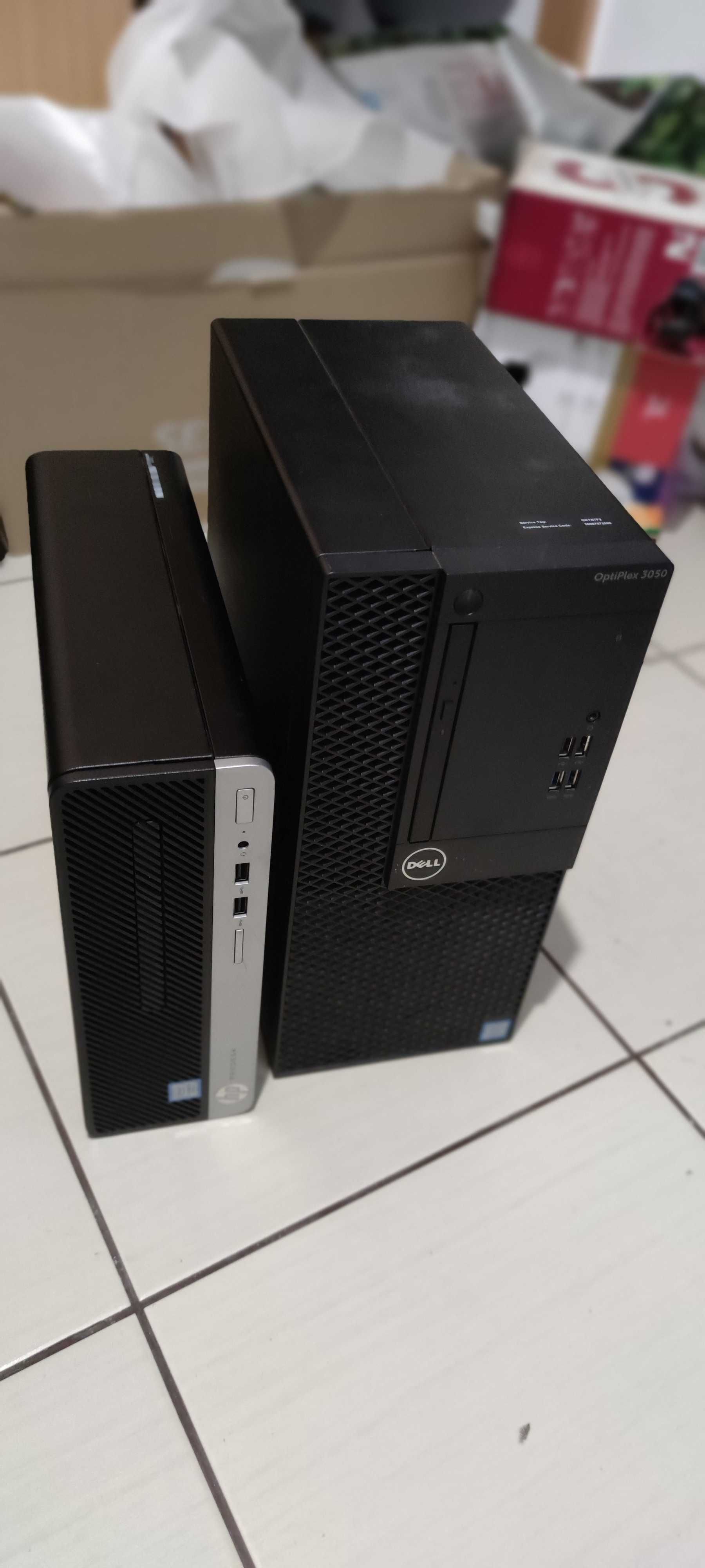 Vand PC-uri office sau gaming intel cu 8GB 16GB SSD 250 SSD 500 etc