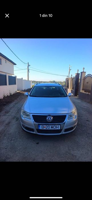 Passat 2007 motor 2000 motorina impecabil