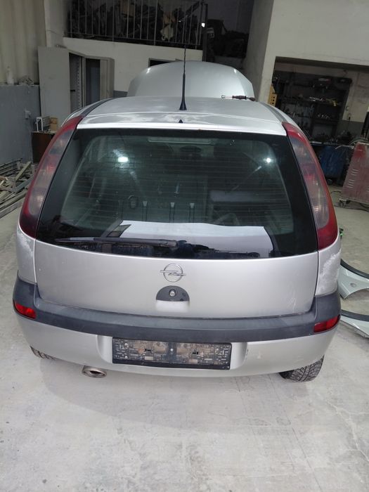 Заден капак за Opel Corsa C