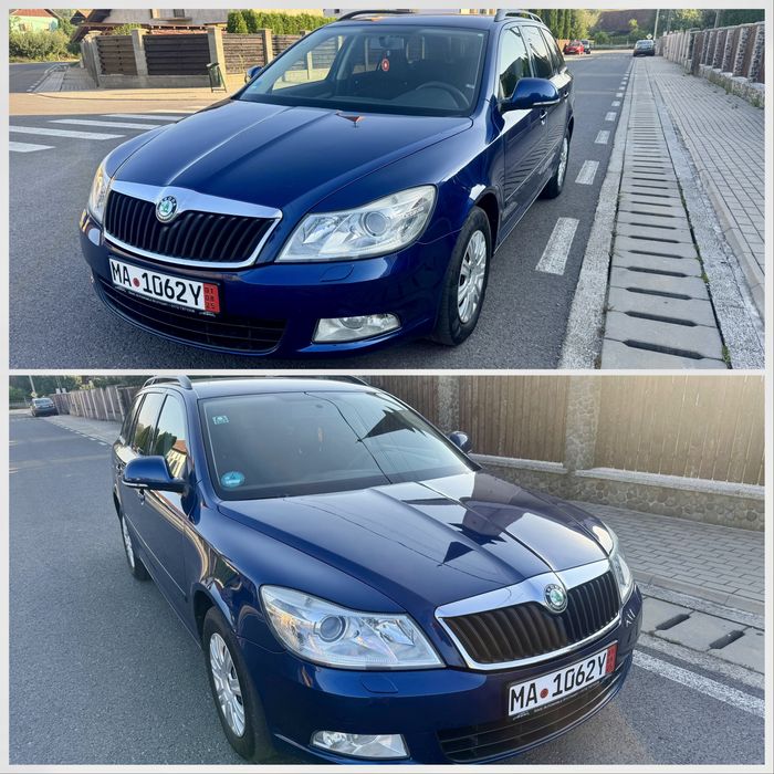 Skoda Octavia 2*facelift*2009*2.0tdi* 140cp*6+1*