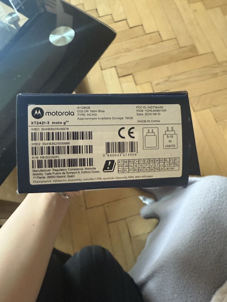 Motorola g04 128GB