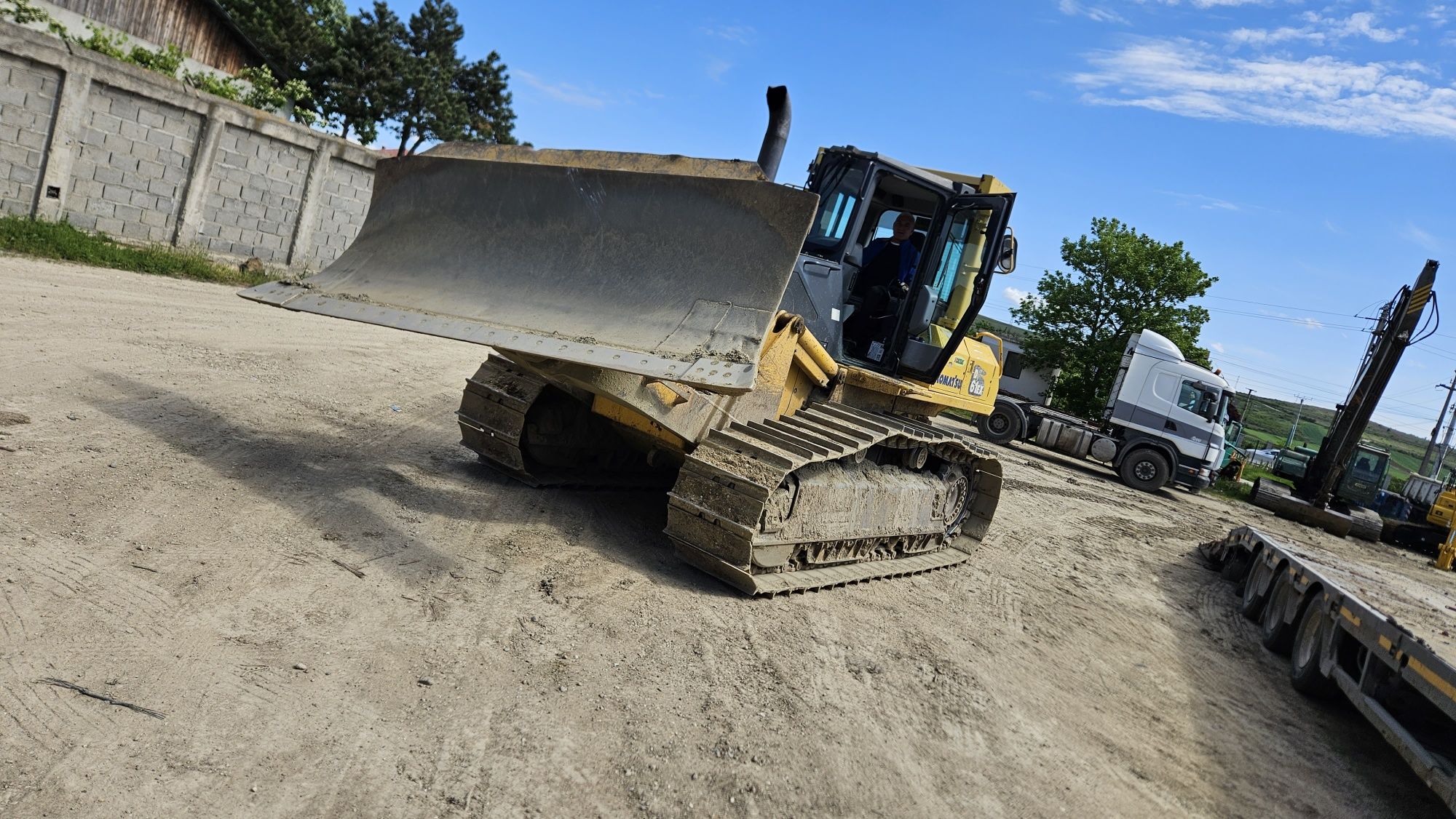 Buldozer komatzu D61 EX an fab 2012