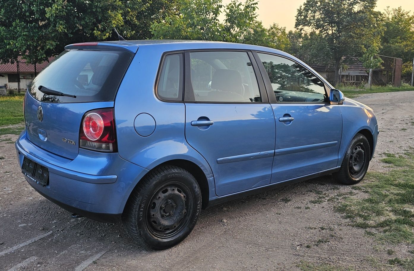VW POLO 1.9 TDI 101 К.С