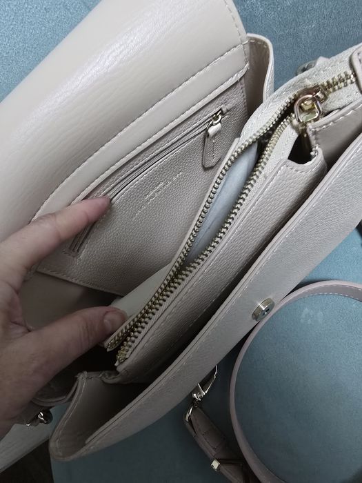 Geanta Valentino  crem