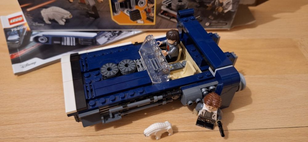 Lego 75209 landspeederul lui Han Solo