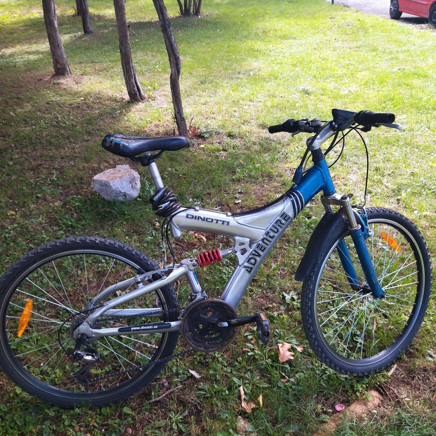 Велосипед 26'' Dinotti Adventure