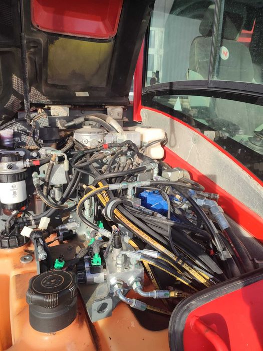 Excavator pe roti Wacker Neuson EW65 cu Powertilt