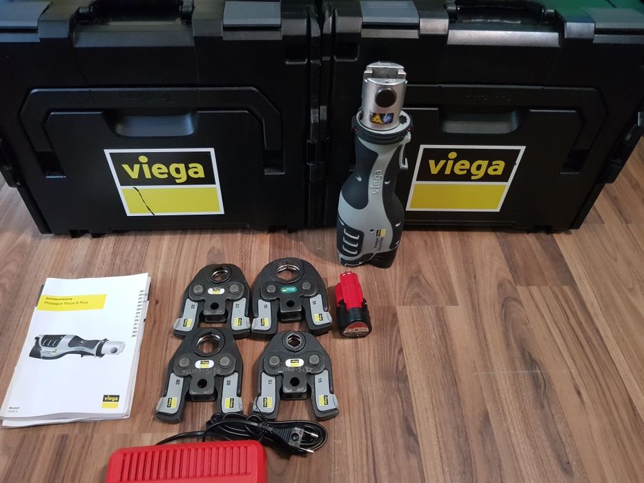Presă de sertizat Viega Pressgun Picco 6 Plus  fabricație 2024