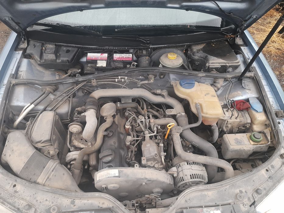 Фолксваген Пасат 1.9 дизел на части