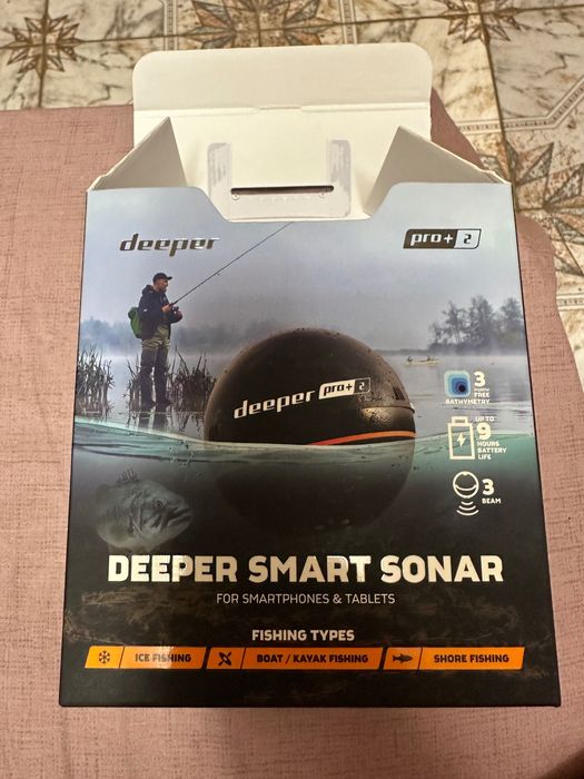 Sonar Deeper pro +2