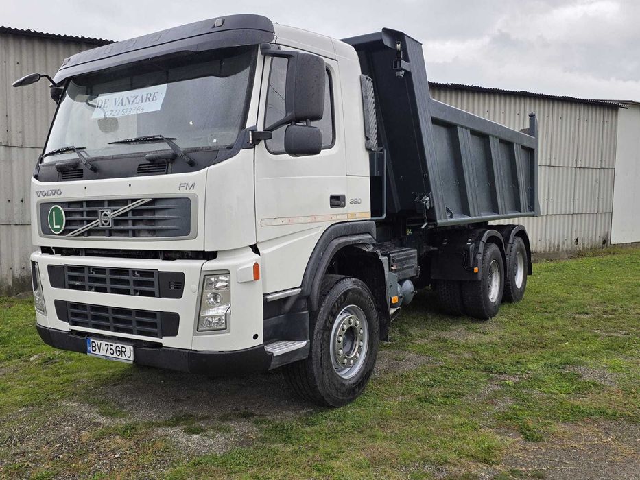 Volvo FM 6x4 bascula