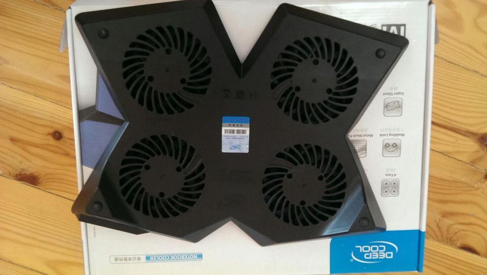 Cooler extern laptop deepcool multi core x4