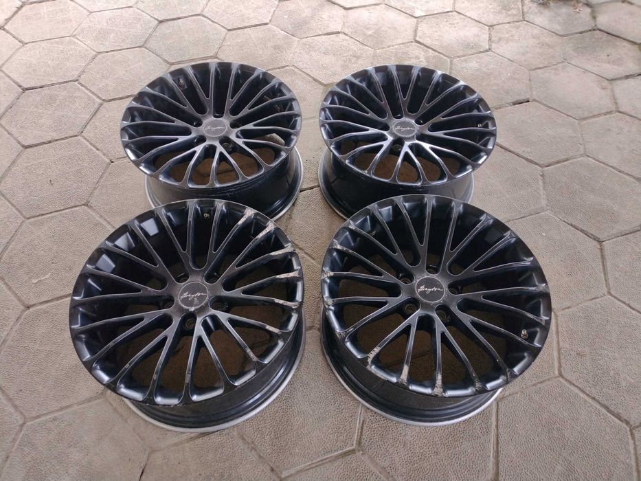 Breyton Race LS Matt Black 19'' 5x120