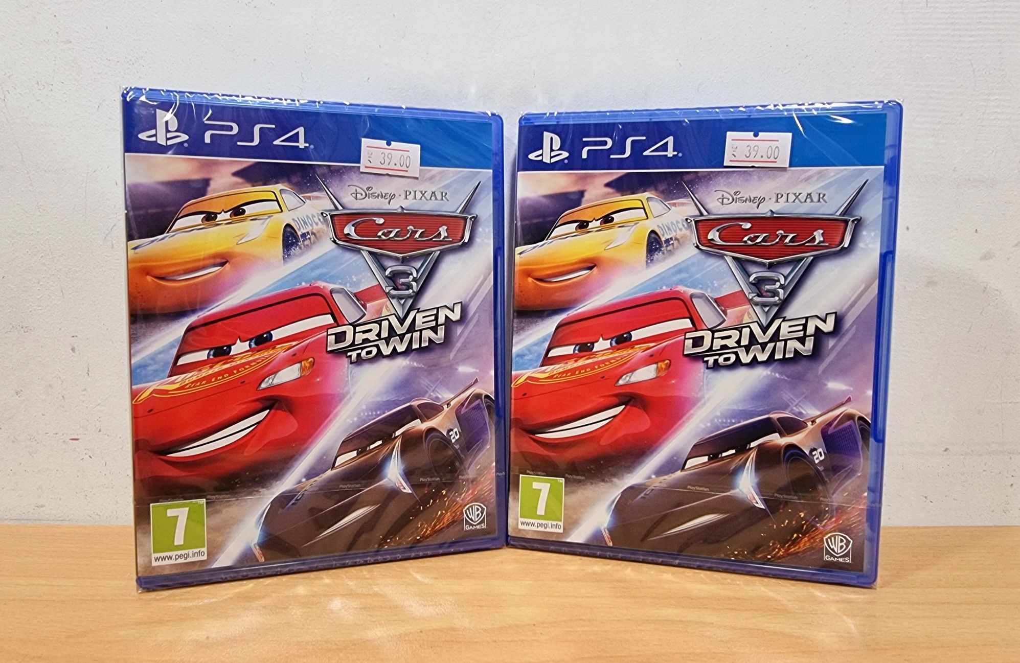 Чисто нова игра Cars 3 Driven to win за PS4