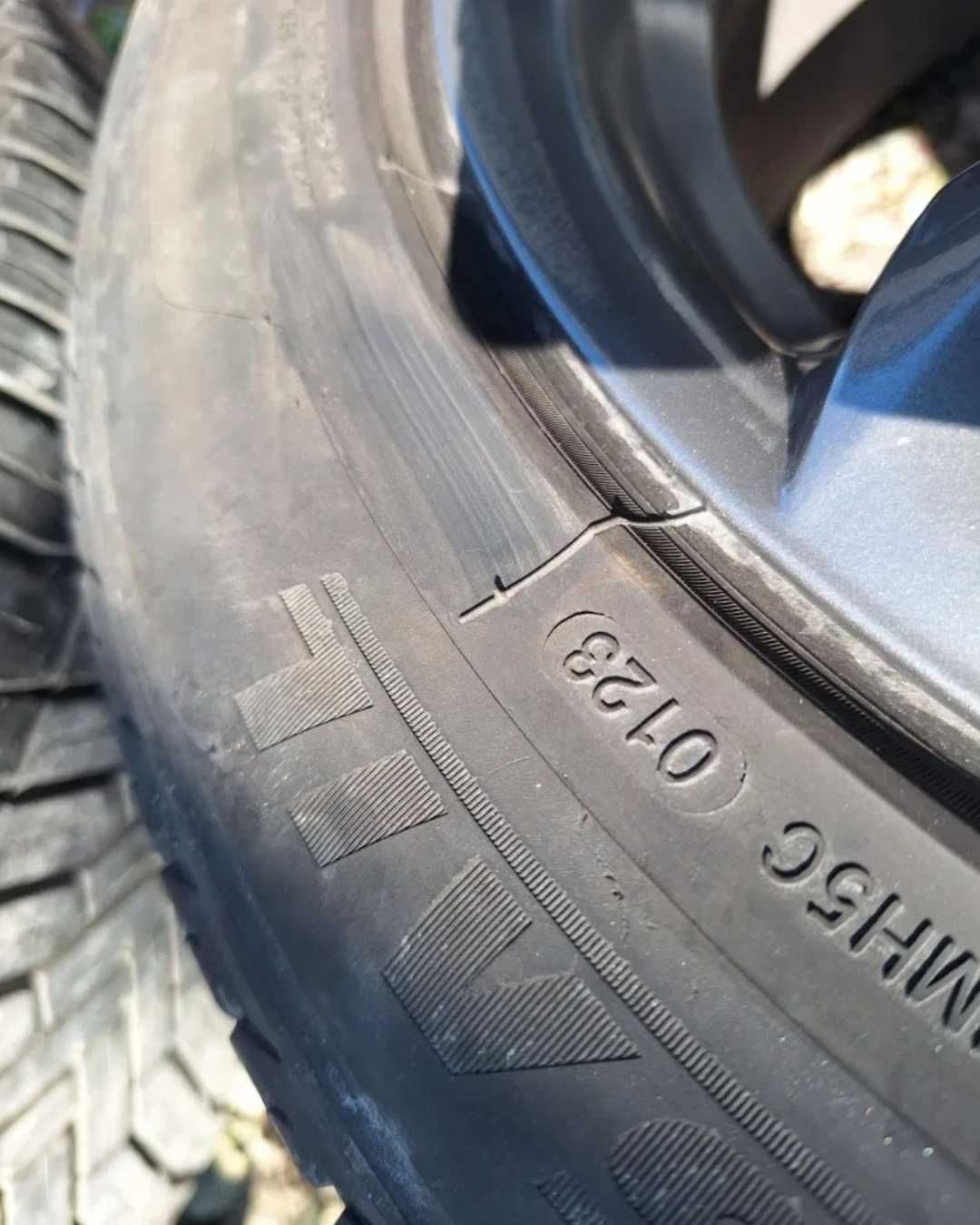 16 и 17 джанти и гуми  5х 114.3