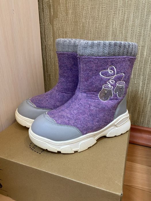 Зимняя обувь детская